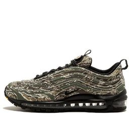 Nike: Зелёные кроссовки  Air Max 97