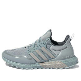 Adidas: Серые кроссовки  UltraBoost