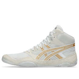 Asics: Белые кроссовки 