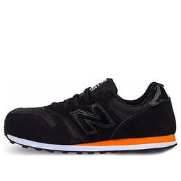 New Balance: Чёрные кроссовки  373