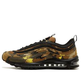 Nike: Коричневые кроссовки  Air Max 97