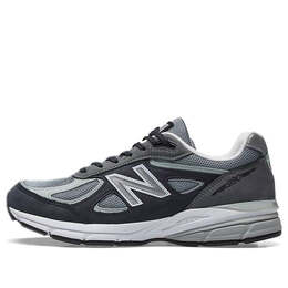 New Balance: Серые кроссовки 