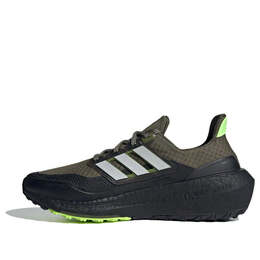 Adidas: Зелёные кроссовки 