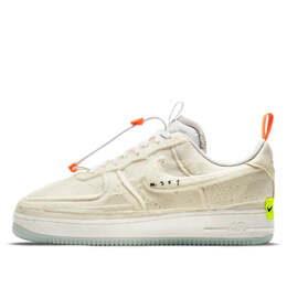 Nike: Белые кроссовки  Air Force 1 Low