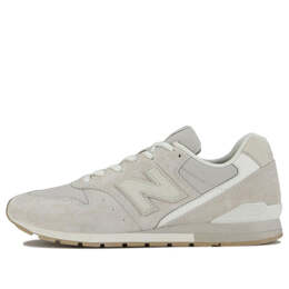 New Balance: Бежевые кроссовки  996