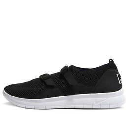 Nike: Чёрные кроссовки  Air
