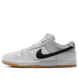 Nike: Белые кроссовки  SB Dunk Low Pro