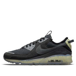 Nike: Чёрные кроссовки  Air Max