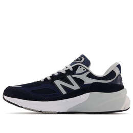 New Balance: Синие кроссовки  990