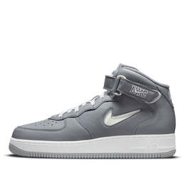 Nike: Серые кроссовки  Air Force 1