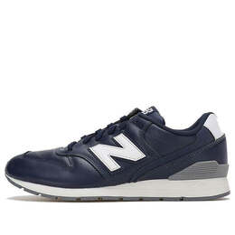 New Balance: Синие кроссовки 