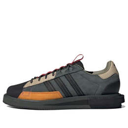 Adidas: Синие кроссовки 