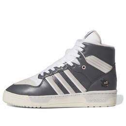 Adidas: Серые кроссовки  X