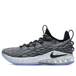 Nike: Чёрные кроссовки  Lebron 15