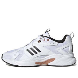 Adidas: Белые кроссовки 