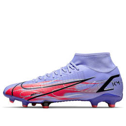 Nike: Фиолетовые кроссовки  Mercurial