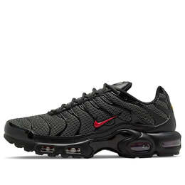 Nike: Чёрные кроссовки  Air Max Plus