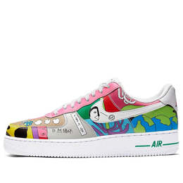 Nike: Белые кроссовки  Air Force 1 Low