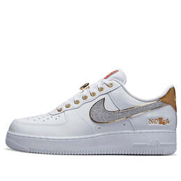 Nike: Белые кроссовки  Air Force 1