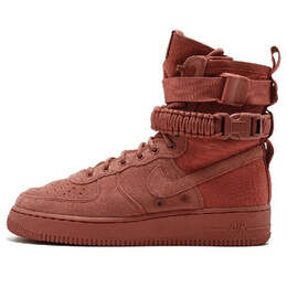 Nike: Оранжевые кроссовки  SF Air Force 1