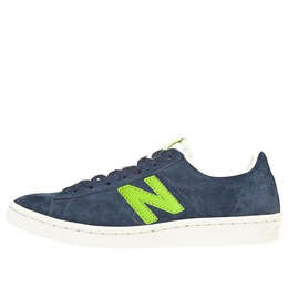 New Balance: Синие кроссовки 