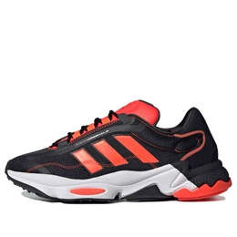 Adidas: Чёрные кроссовки  Ozweego
