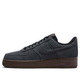 Nike: Чёрные кроссовки  Air Force 1