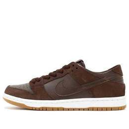 Nike: Коричневые кроссовки  SB Dunk Low Pro