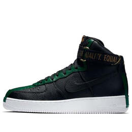 Nike: Чёрные кроссовки  Air Force 1