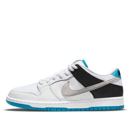 Nike: Белые кроссовки  SB Dunk Low Pro