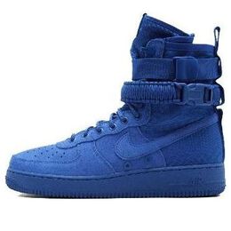 Nike: Синие кроссовки  SF Air Force 1