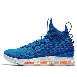 Nike: Синие кроссовки  Lebron 15