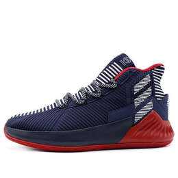 Adidas: Синие кроссовки  Derrick Rose