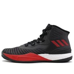 Adidas: Чёрные кроссовки  Derrick Rose