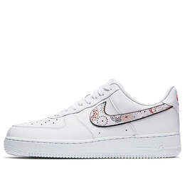 Nike: Белые кроссовки  Air Force 1