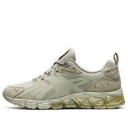 Asics: Зелёные кроссовки 