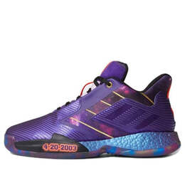 Adidas: Фиолетовые кроссовки  T-Mac Millennium