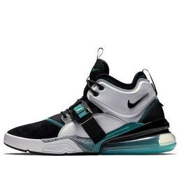 Nike: Зелёные кроссовки  Air Force 270