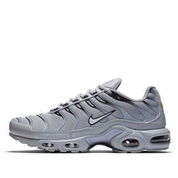 Nike: Серые кроссовки  Air Max Plus TN