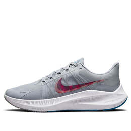 Nike: Серые кроссовки 