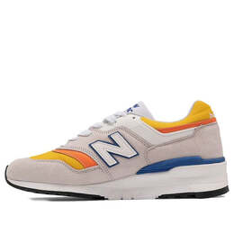 New Balance: Серые кроссовки  997