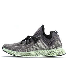 Adidas: Чёрные кроссовки  AlphaEdge 4D