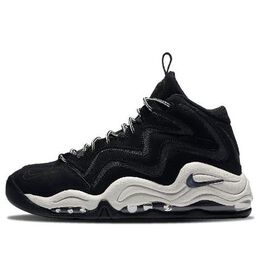 Nike: Чёрные кроссовки  Air Pippen