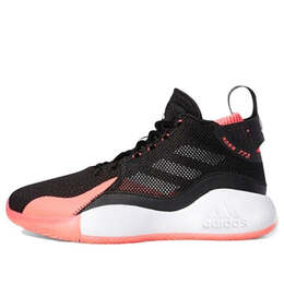 Adidas: Чёрные кроссовки  Derrick Rose