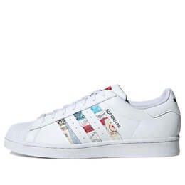 Adidas: Белые кроссовки 