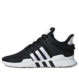 Adidas: Чёрные кроссовки  Equipment