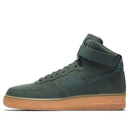 Nike: Зелёные кроссовки  Air Force 1 High