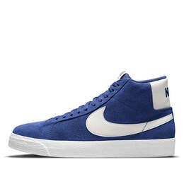 Nike: Синие кроссовки  Zoom Blazer