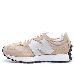 New Balance: Кроссовки  327 цвета хаки