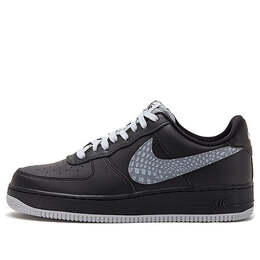 Nike: Чёрные кроссовки  Air Force 1